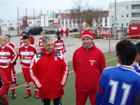 Freundschaftsspiel gegen FCBayern