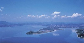 Halbinsel vor Radolfzell