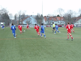 Spielszene gegen FCBayern